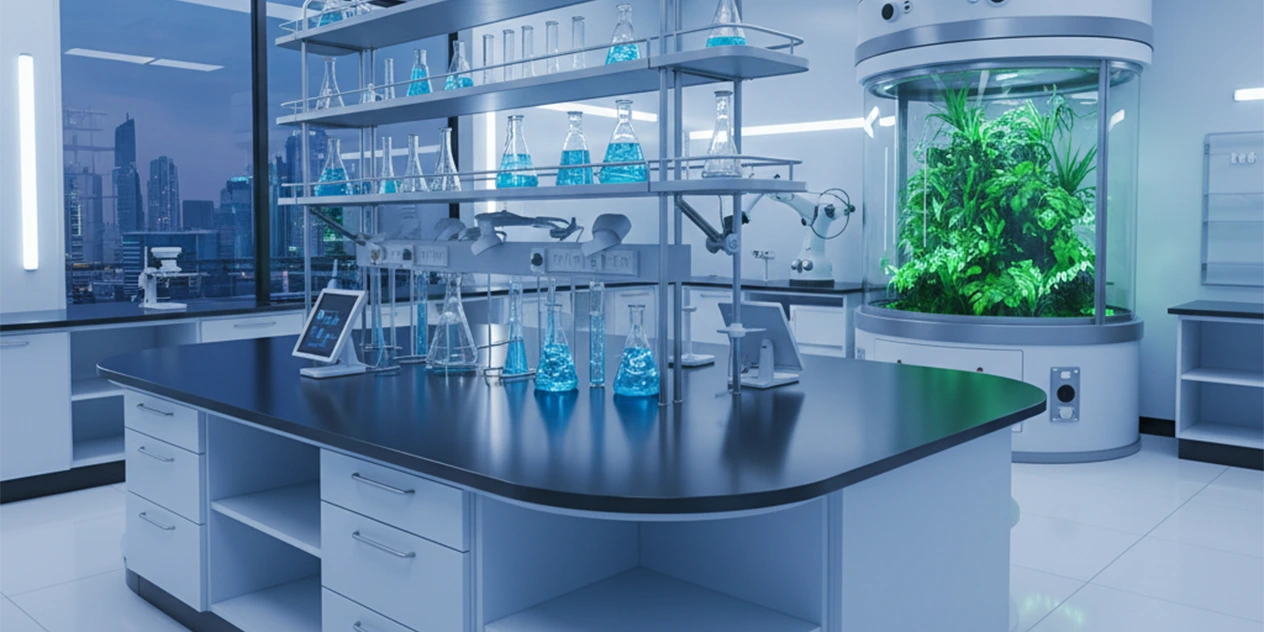 background compact lab